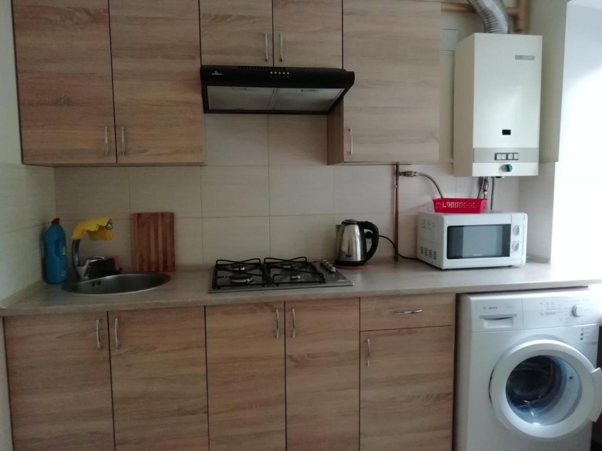 Затишні Апартаментами Біля Озера 테르노필 외부 사진